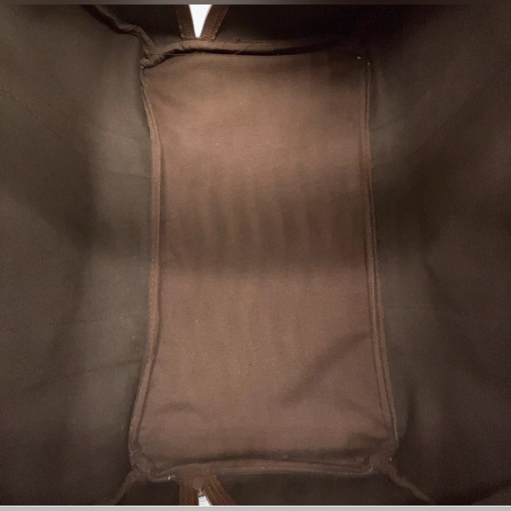 Authentic Burberry Nova check Leather and PVC Horse Shadow Boston bag/travel bag - Picture 13 of 15